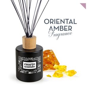 Difusor Mikado de 500 ml con fragancia Oriental Amber